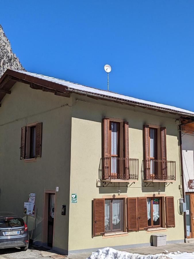 Constancia Trattoria Hostel Valdieri Ngoại thất bức ảnh