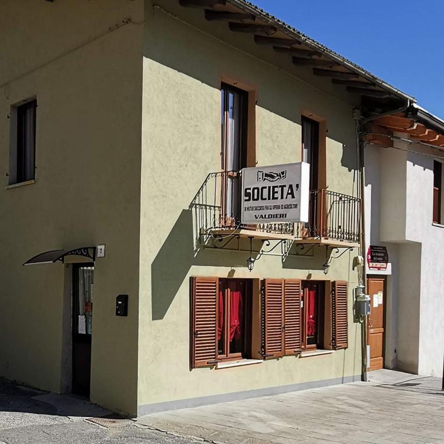 Constancia Trattoria Hostel Valdieri Ngoại thất bức ảnh