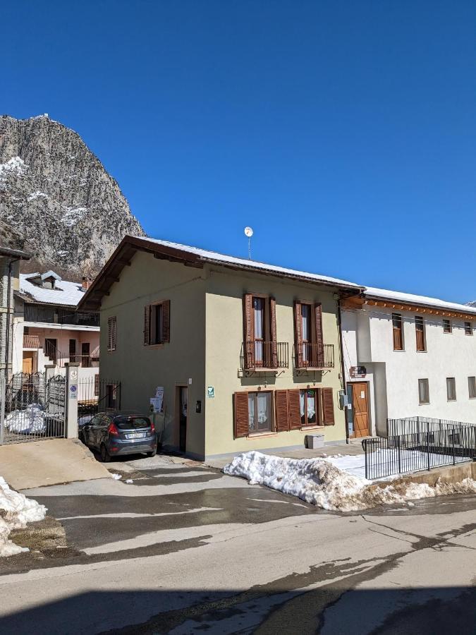 Constancia Trattoria Hostel Valdieri Ngoại thất bức ảnh